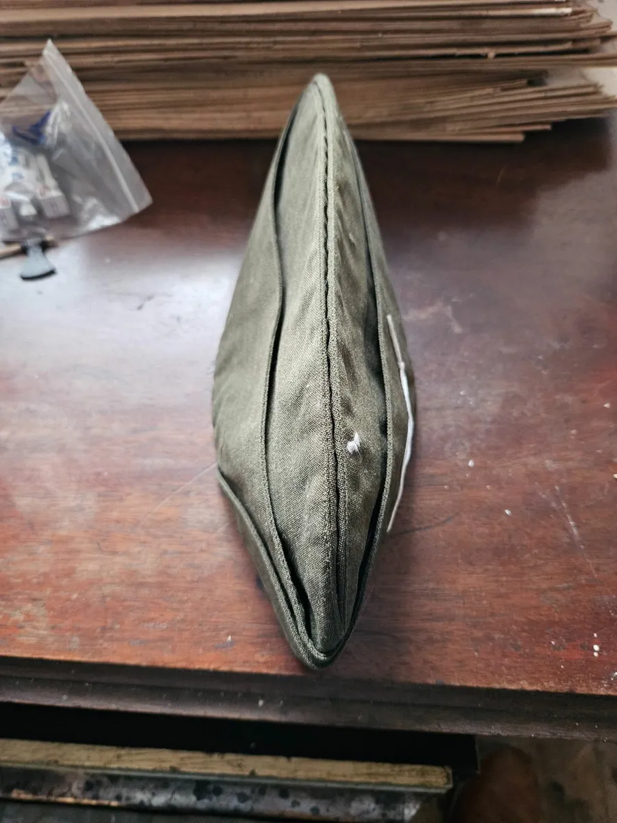 Vintage Army Military Cap - Image 1