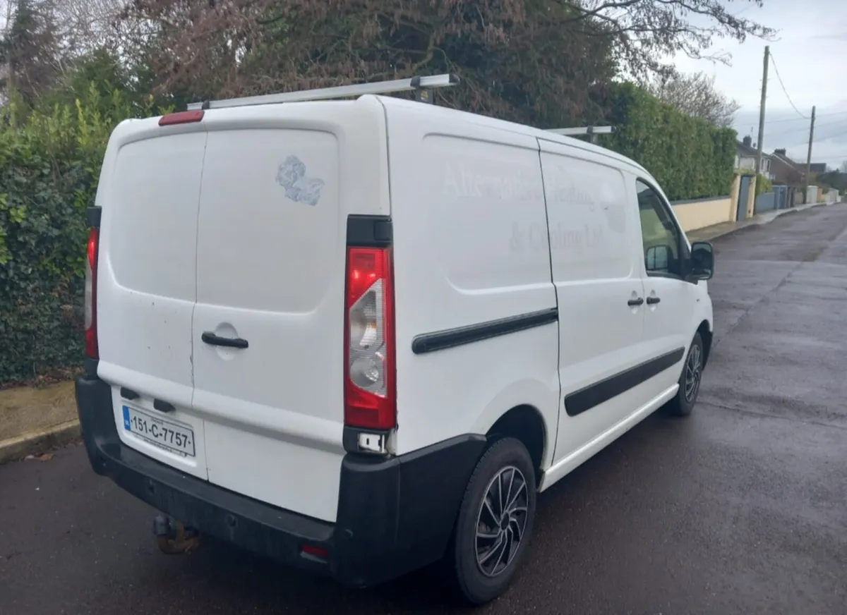 151 Citroen Dispatch  2L diesel  3 seater - Image 4