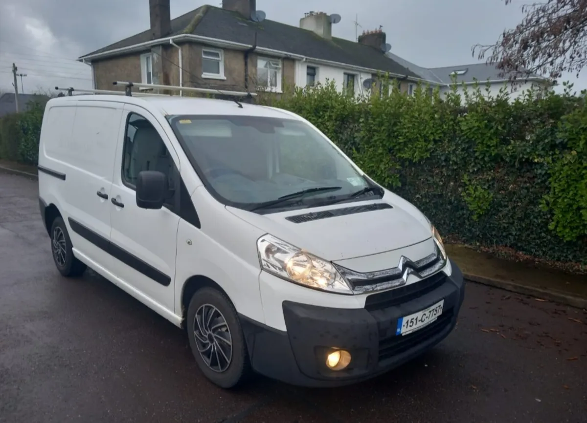 151 Citroen Dispatch  2L diesel  3 seater - Image 1