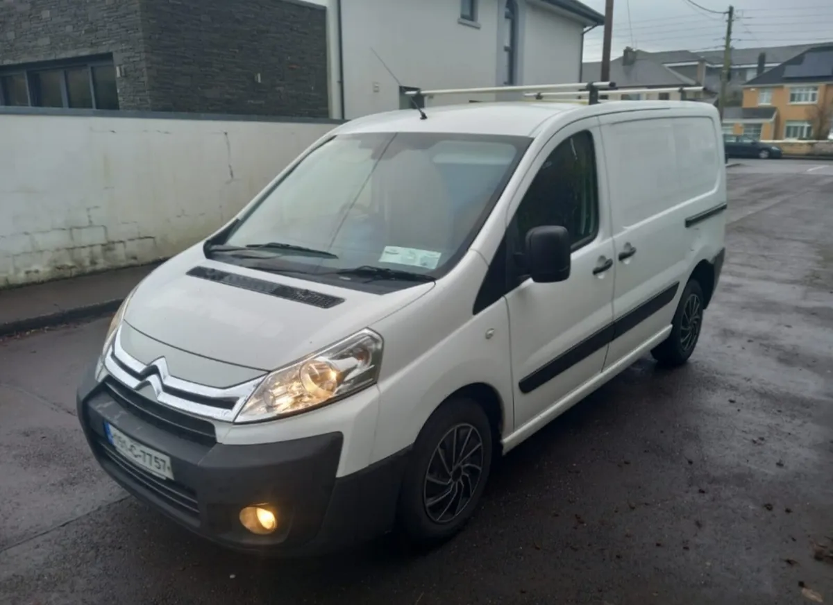151 Citroen Dispatch  2L diesel  3 seater - Image 2