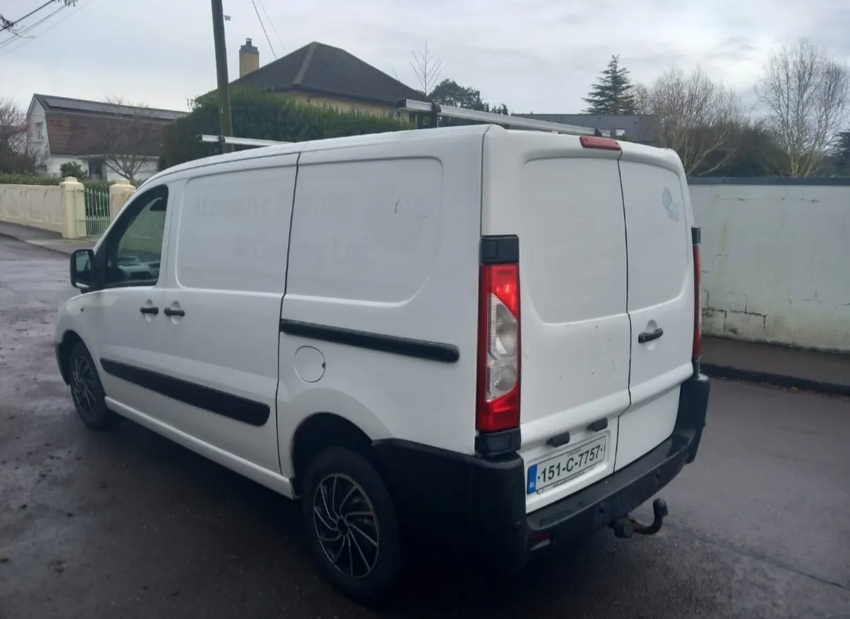 151 Citroen Dispatch  2L diesel  3 seater - Image 3
