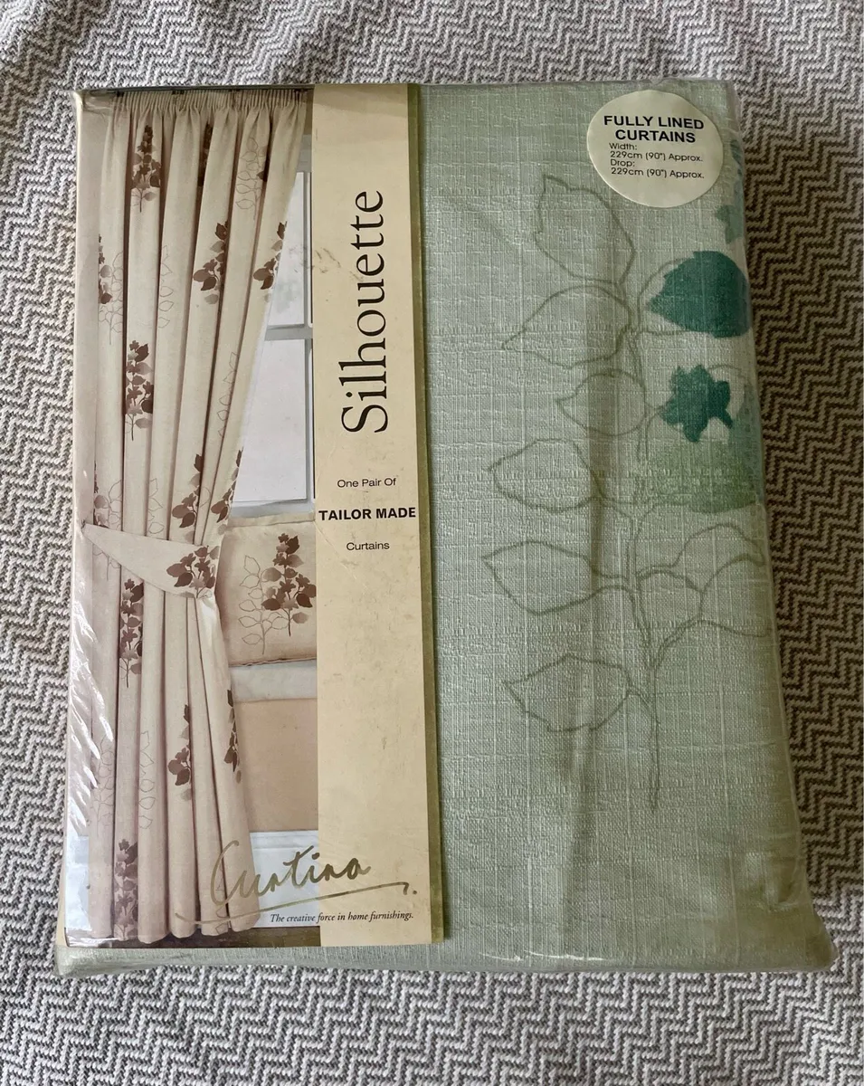 Brand new fully lined curtains - Image 2