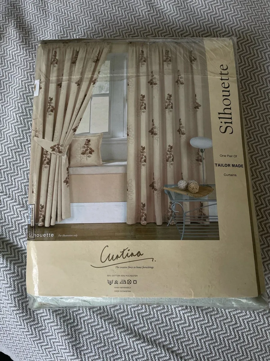 Brand new fully lined curtains - Image 3
