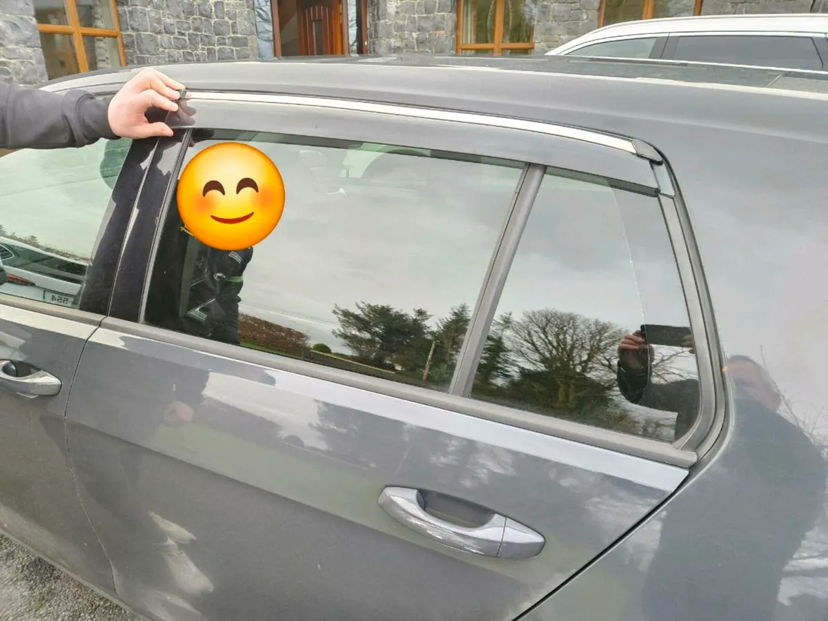 Golf mk.7 wind deflectors - Image 1