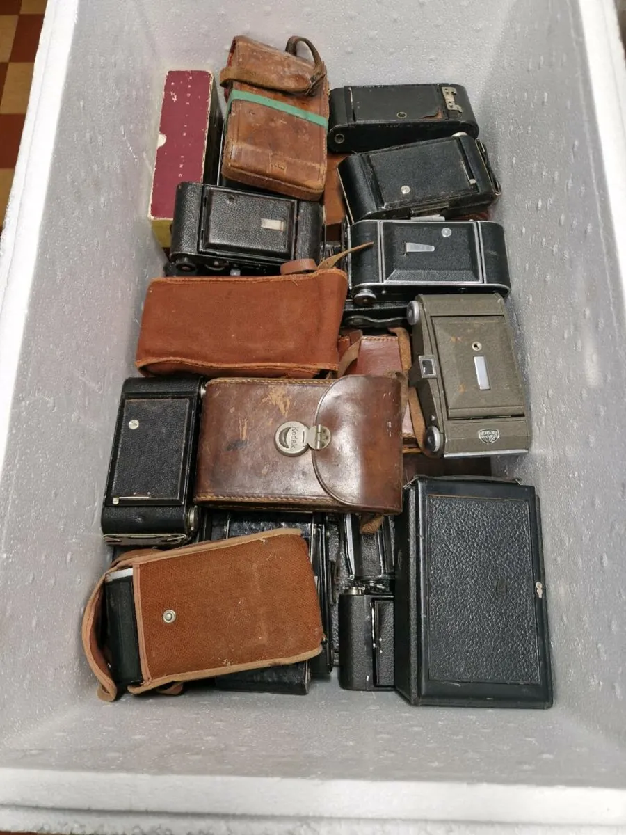 Vintage camera collection 500+ - Image 2