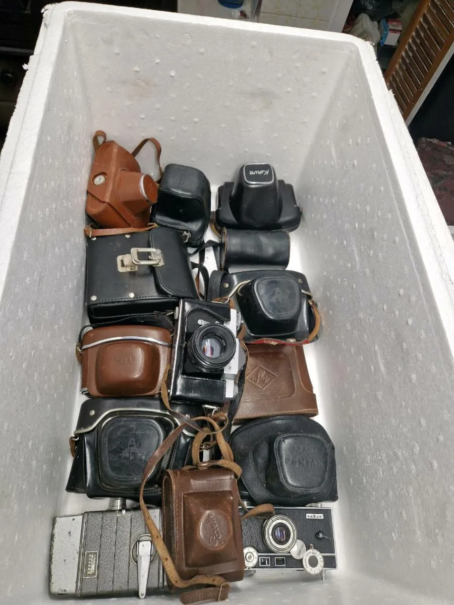 Vintage camera collection 500+ - Image 1