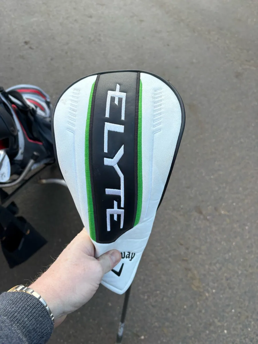 Callaway driver +3 wood - Image 3