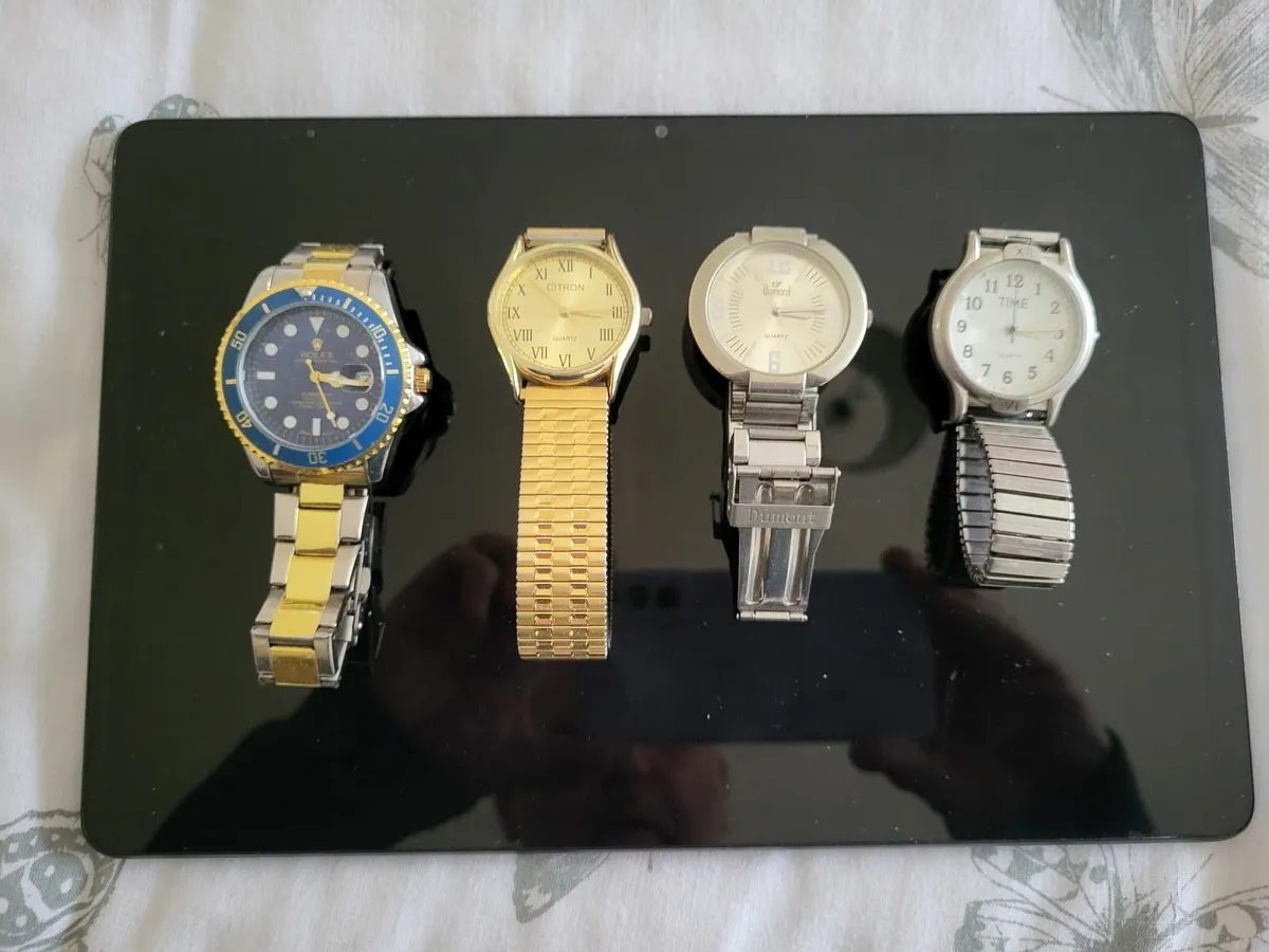 Group of 4 Men's Watches - Image 1