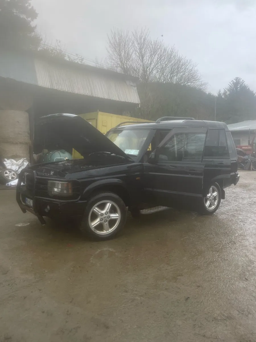 Clean 04 Land Rover (repair) - Image 2