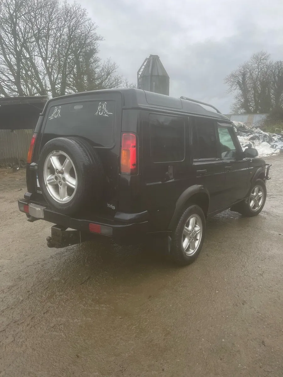 Clean 04 Land Rover (repair) - Image 4