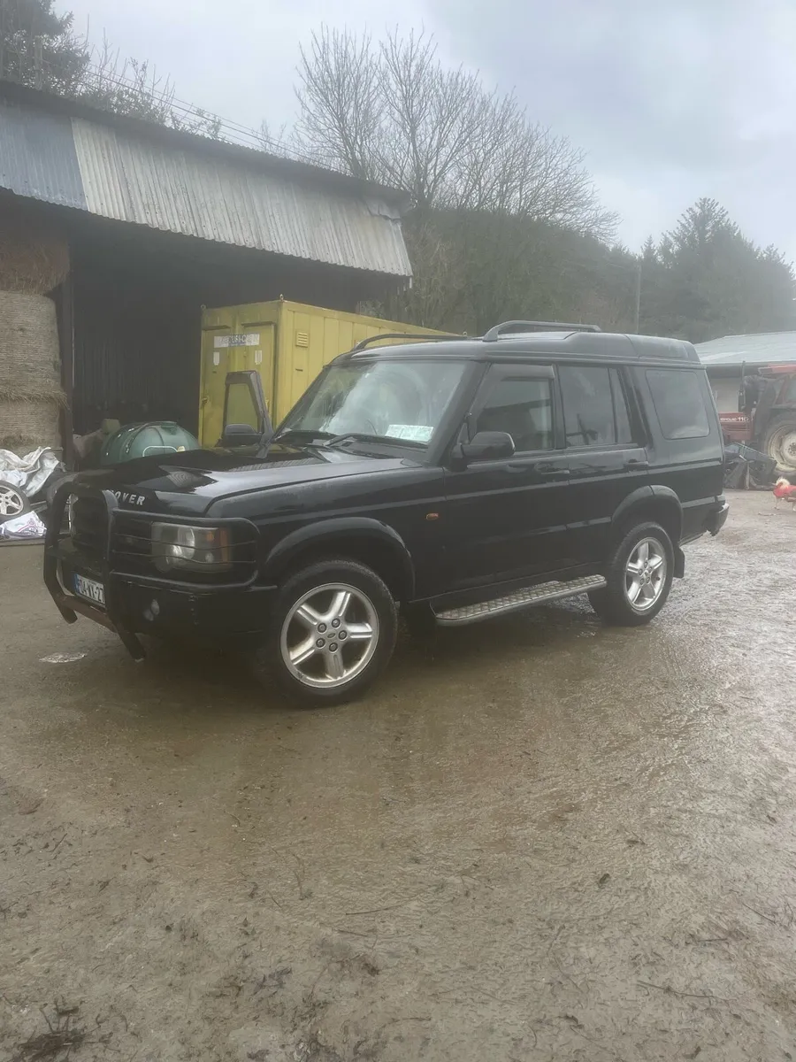 Clean 04 Land Rover (repair) - Image 1