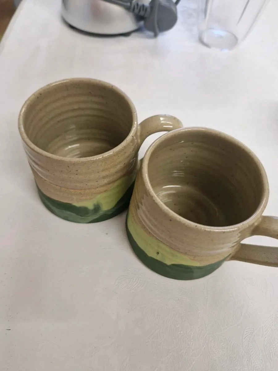 Fancy handmade mugs - Image 1