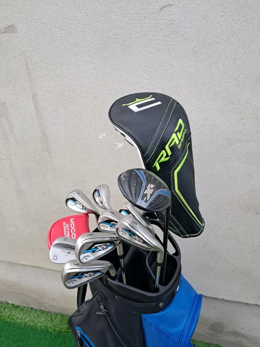 Callaway Xr set (bag is optional) - Image 3