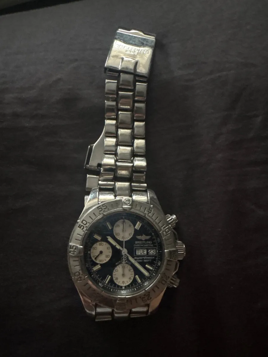 Breitling watch for Bentley