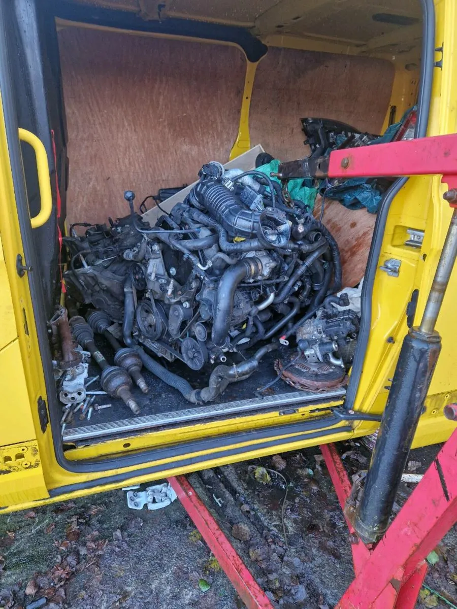 FORD TRANSIT ENGINES - Image 1