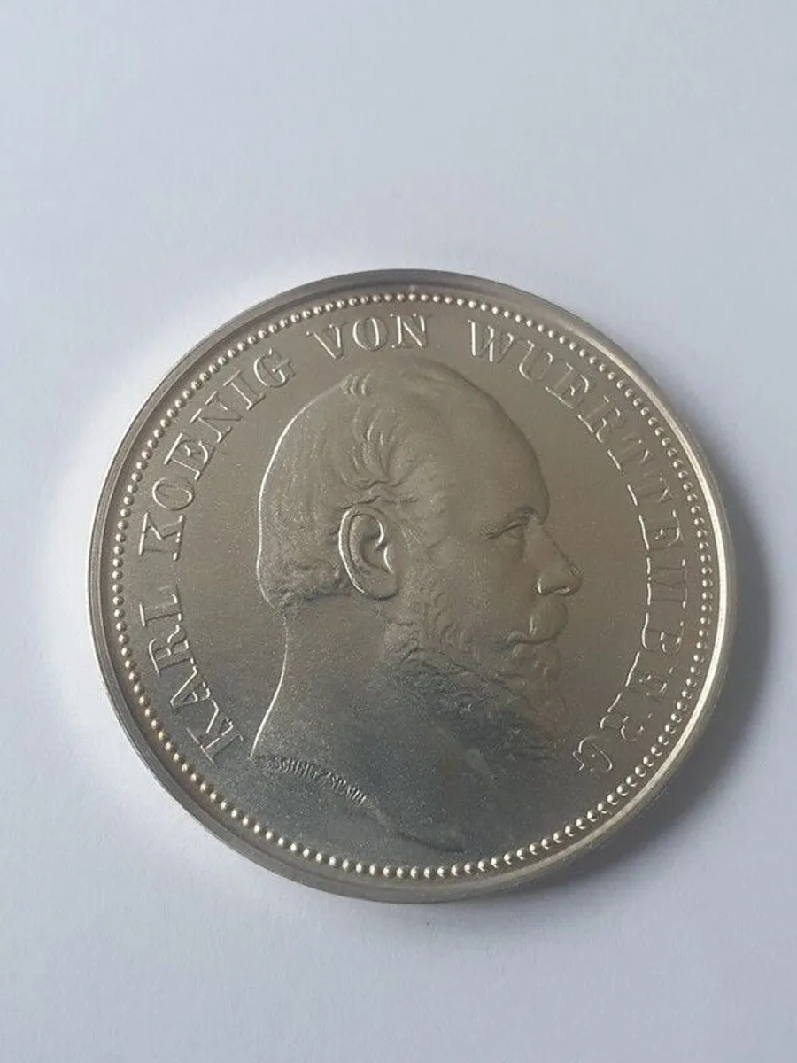 Silver medal - Image 1