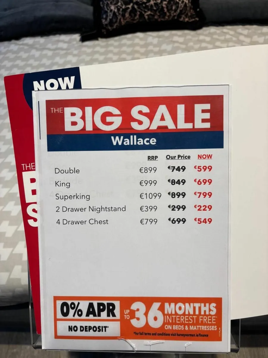 Bed and side drawer - Image 4