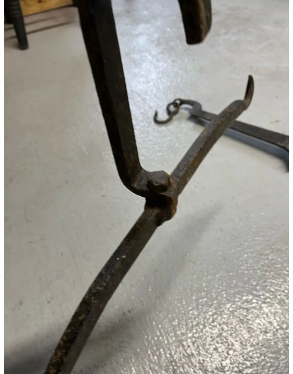 Antique cast iron hook - Image 2