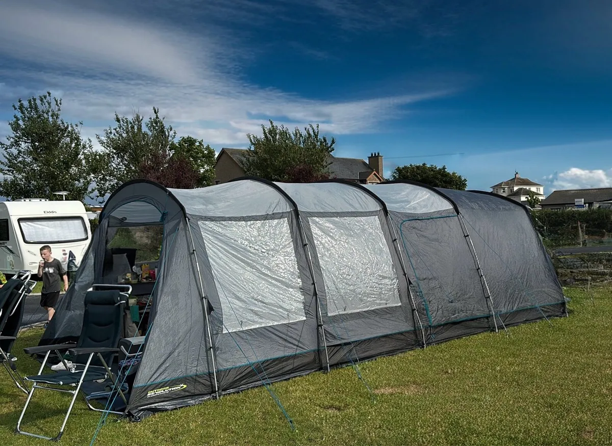 Tent - Outdoor Revolution Camp Star 600 DT poled - Image 4