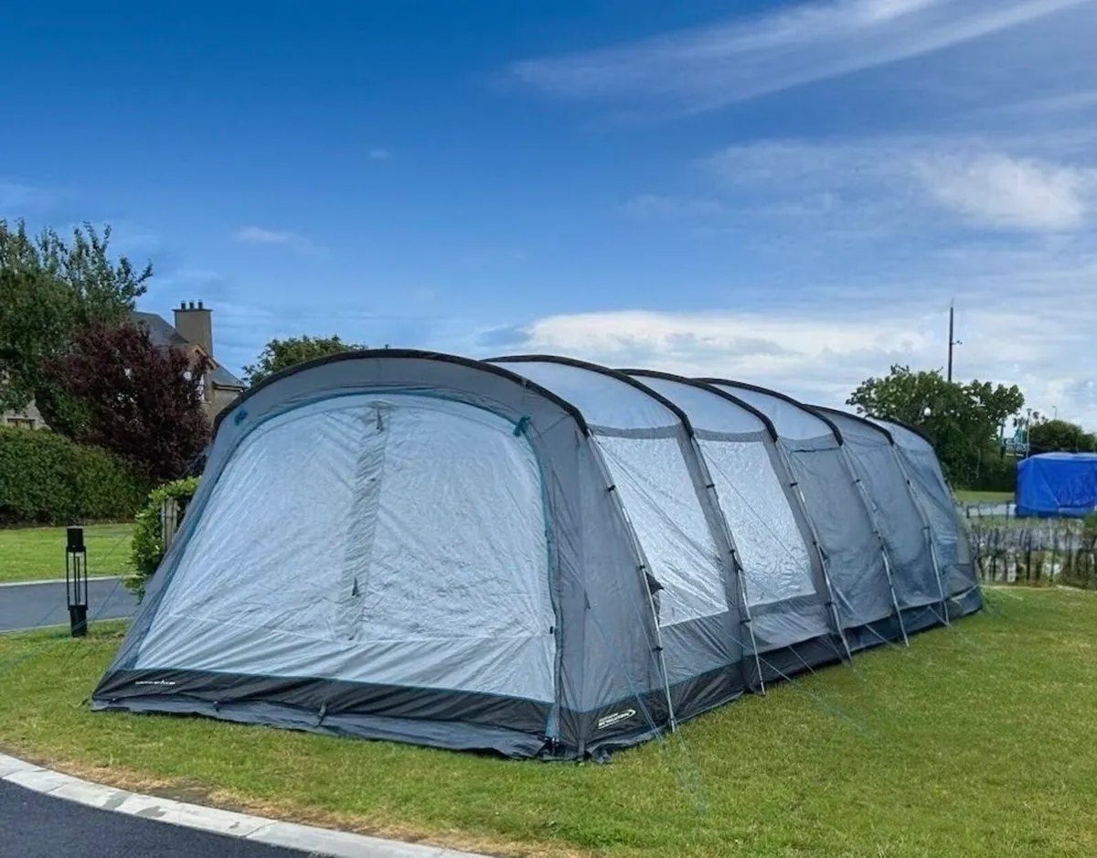 Tent - Outdoor Revolution Camp Star 600 DT poled - Image 2