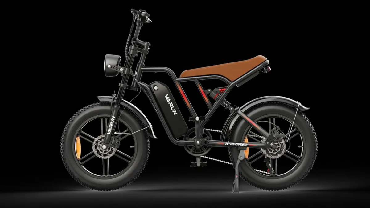 VARUN X-PLORER Electric Bike - Image 2