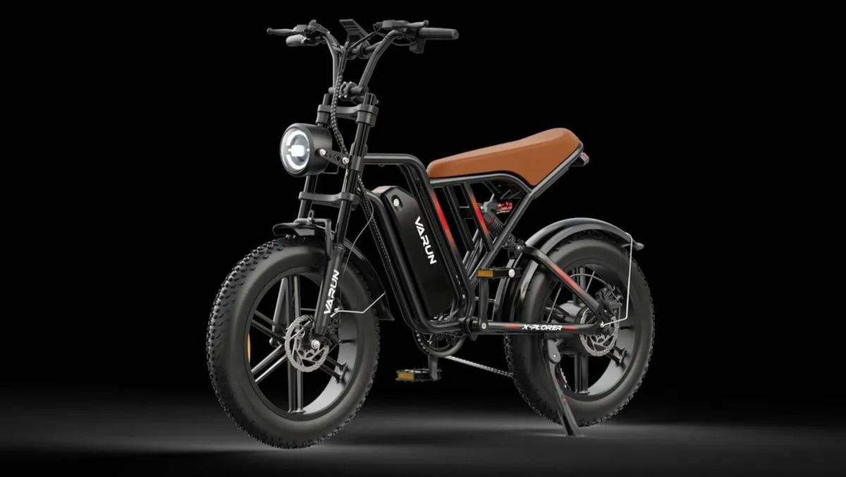 VARUN X-PLORER Electric Bike - Image 3