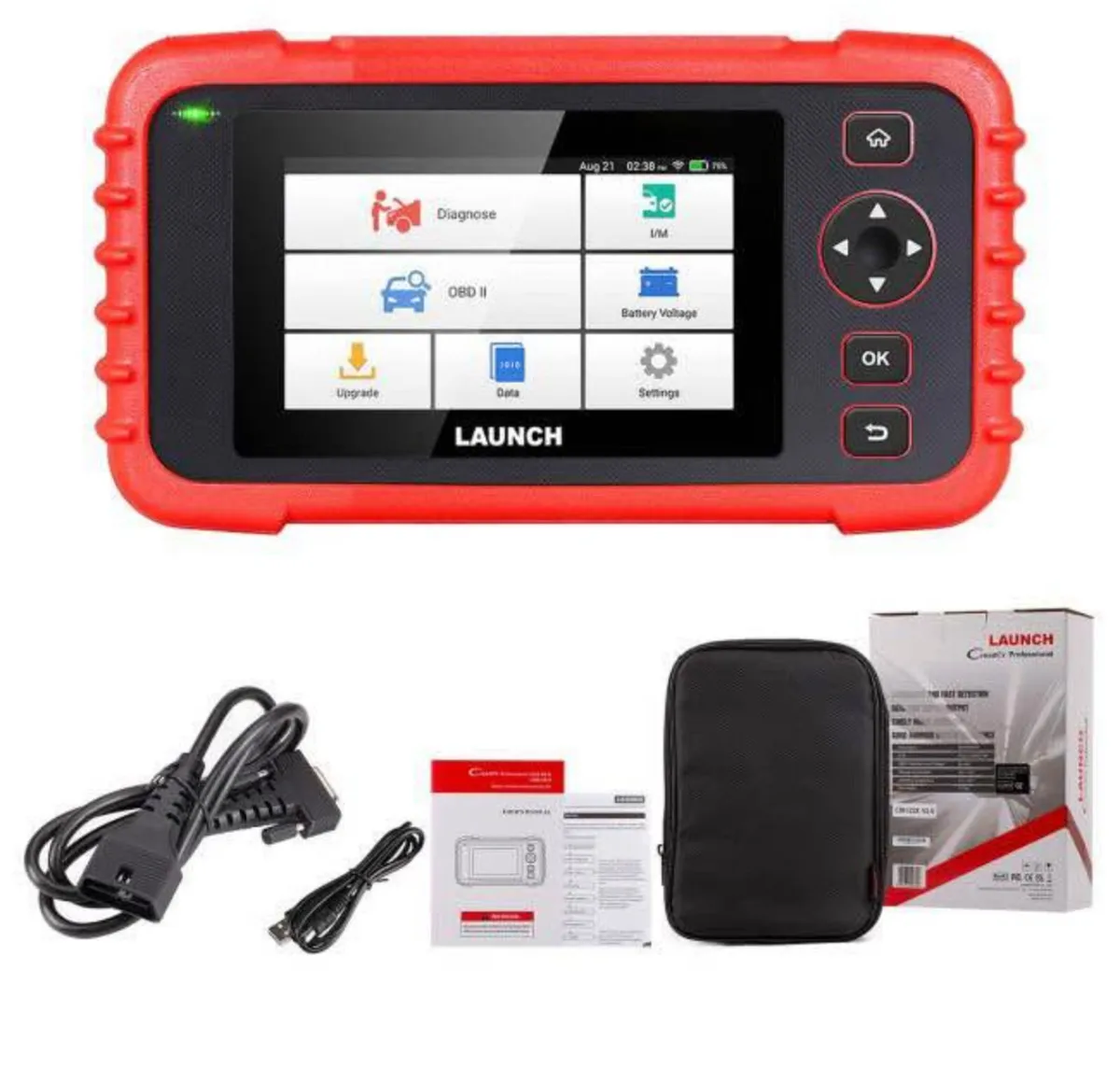 2026 LAUNCH CRP123X Full OBDII - Image 1