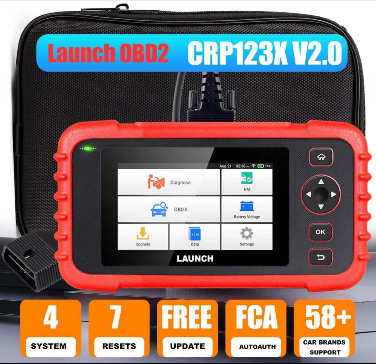 2026 LAUNCH CRP123X Full OBDII - Image 3