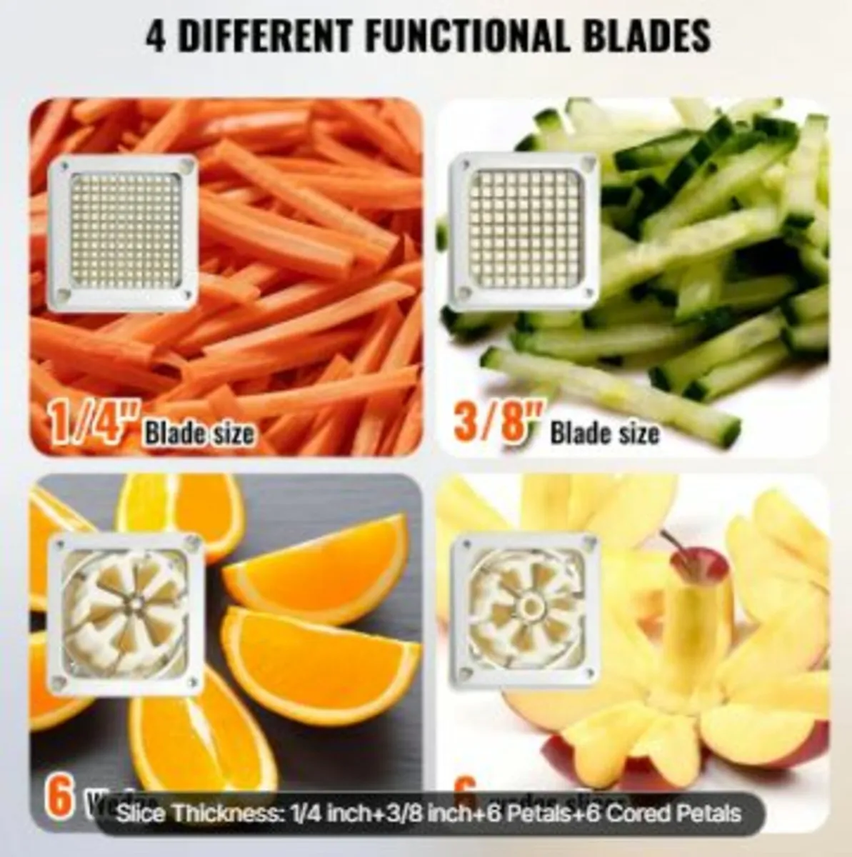 Commercial French Fry Cutter - Image 3