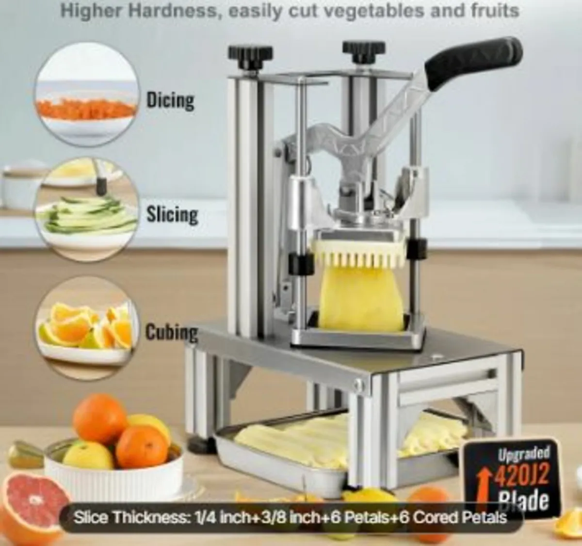 Commercial French Fry Cutter - Image 2