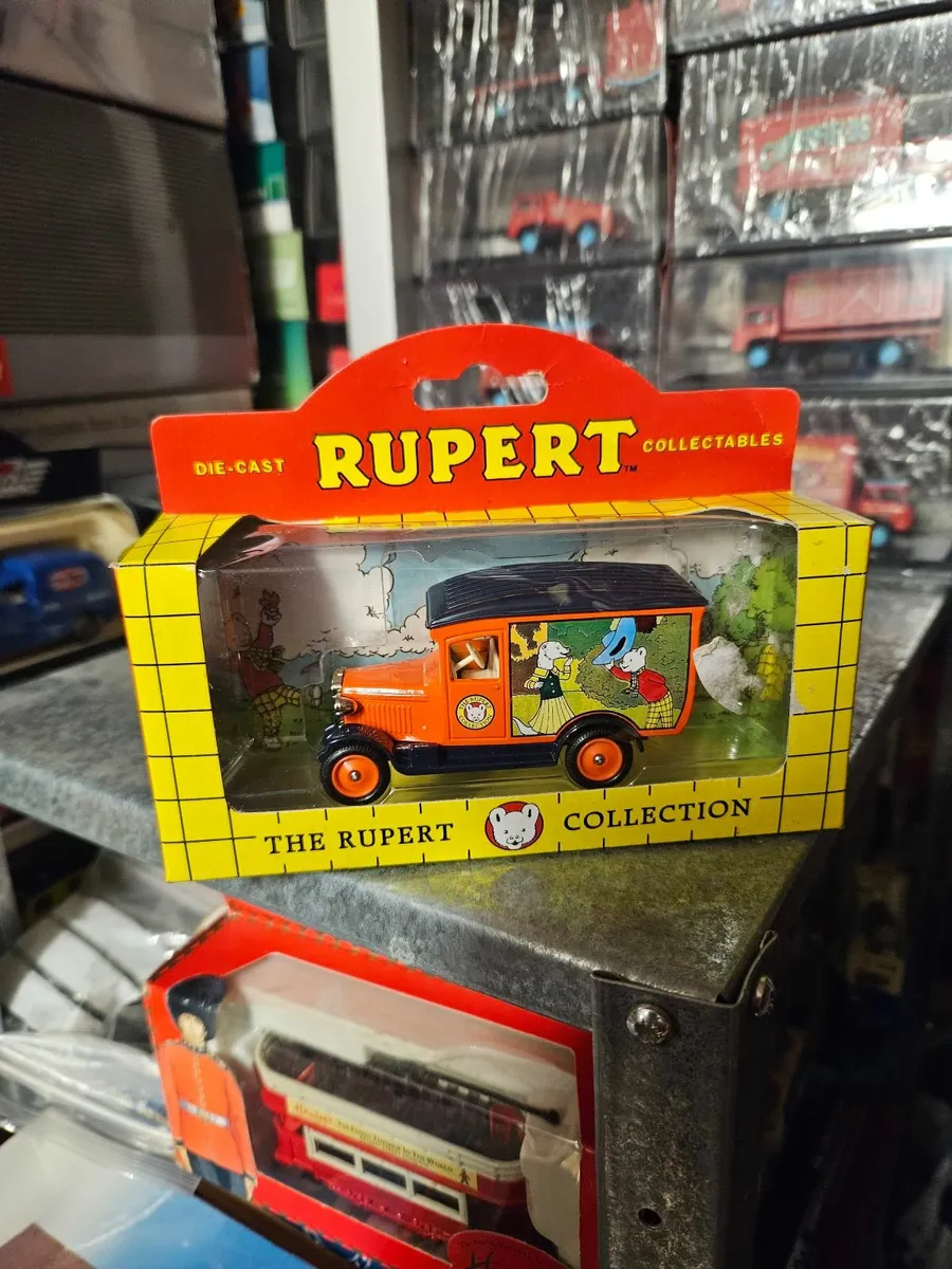 Corgi Lledo Rupert the Bear Truck