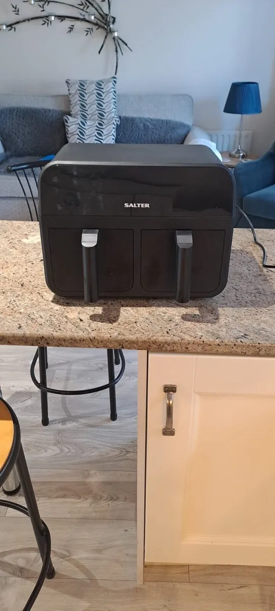 Double Drawer Salter Airfryer - Image 1