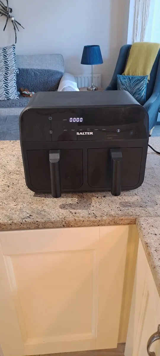 Double Drawer Salter Airfryer - Image 3