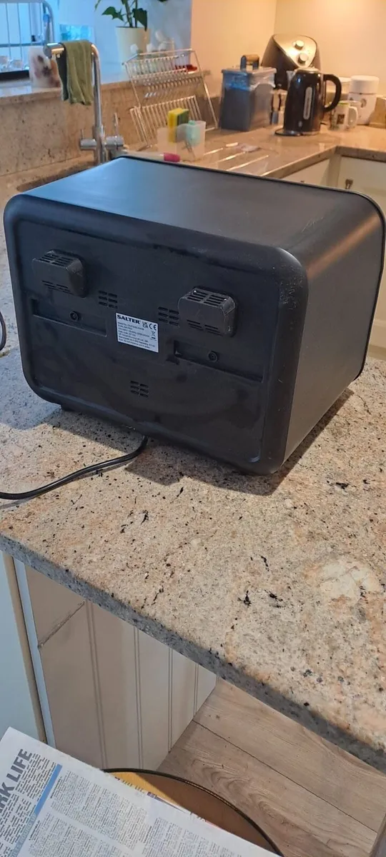 Double Drawer Salter Airfryer - Image 4