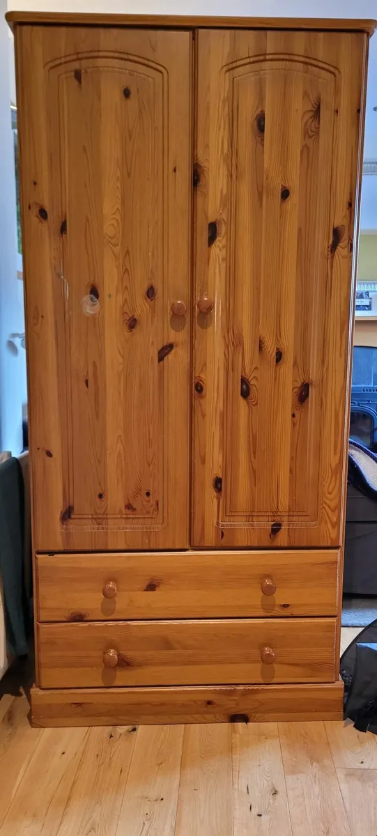 Wardrobe - Pine - Image 1
