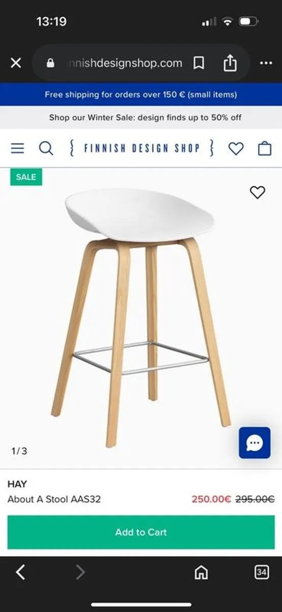 Kitchen Stools - Image 1