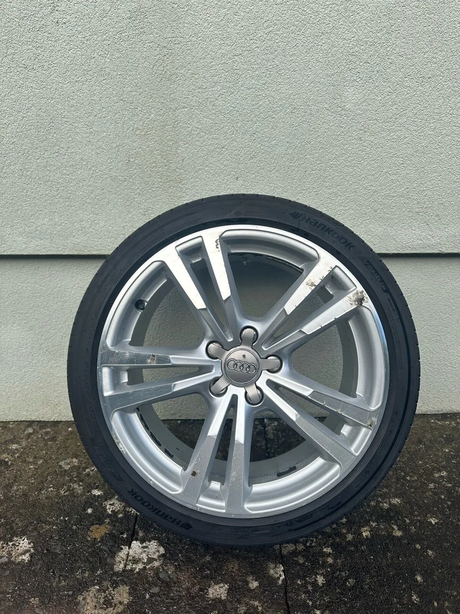 Genuine Audi a3 s line alloys - Image 4