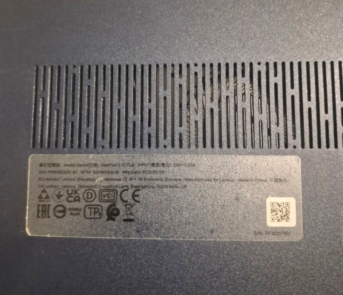 LENOVO IDEAPAD 3 LAPTOP, 17.3" HD+, INTEL CORE i5 - Image 4