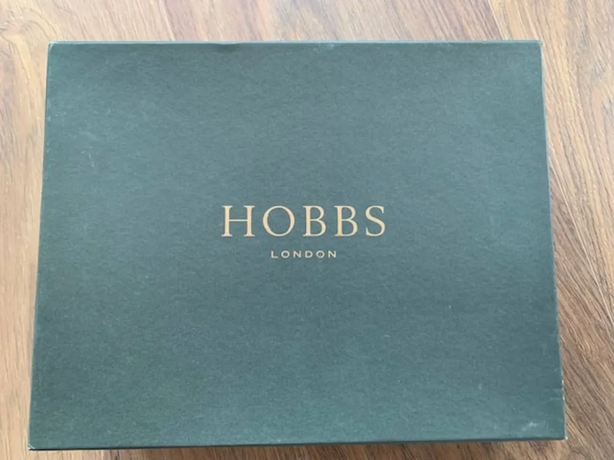 Hobbs - Court Satin Twist Navy - Image 3