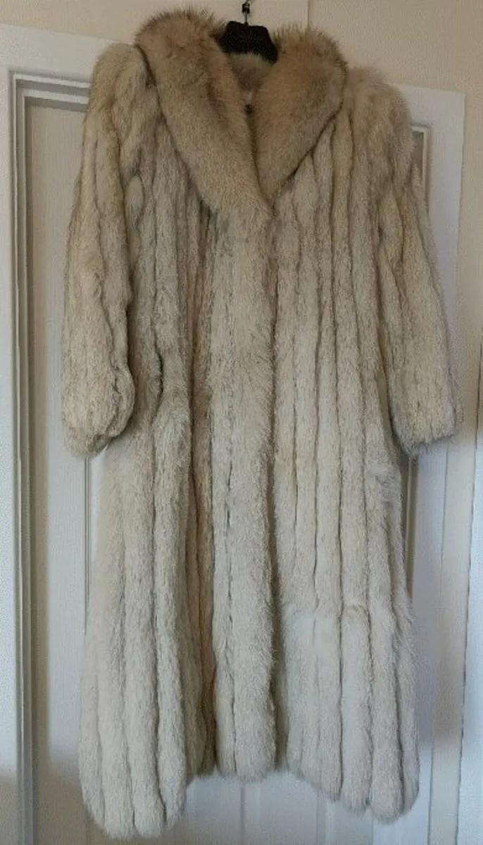 Saga Fox Fur Coat - Image 1