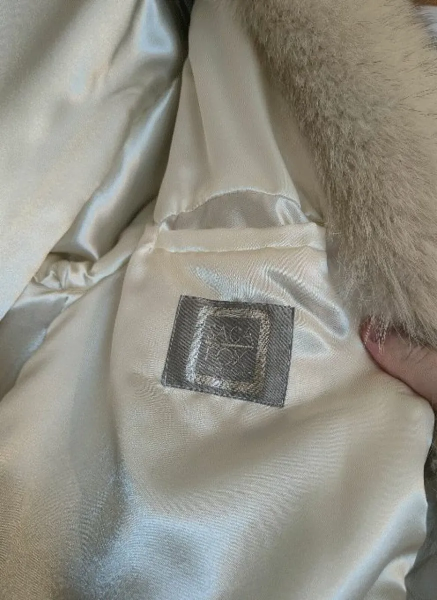 Saga Fox Fur Coat - Image 4