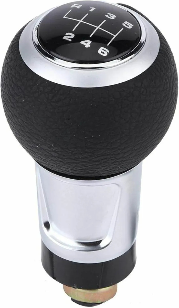 6 Speed Gear Shift Knob Head Compatible with Audi - Image 1