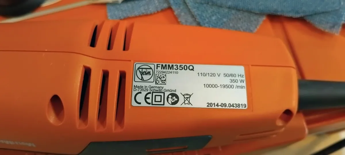 Fein FMM350Q Multimaster Multi Tool 110v - Image 4