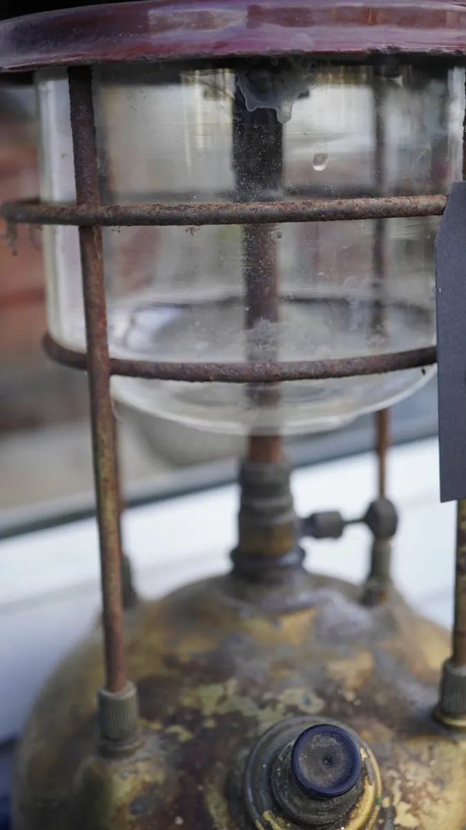 Vintage Tilley England Brass Pressure Lantern - Image 3