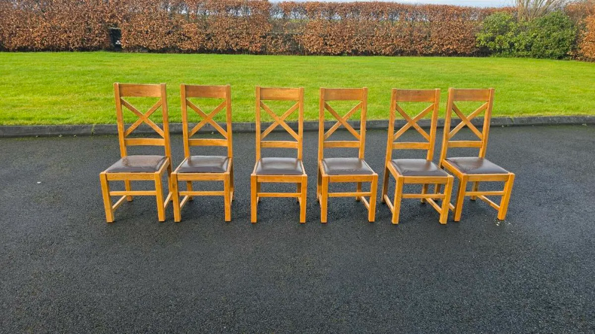 Kitchen Chairs - Image 1