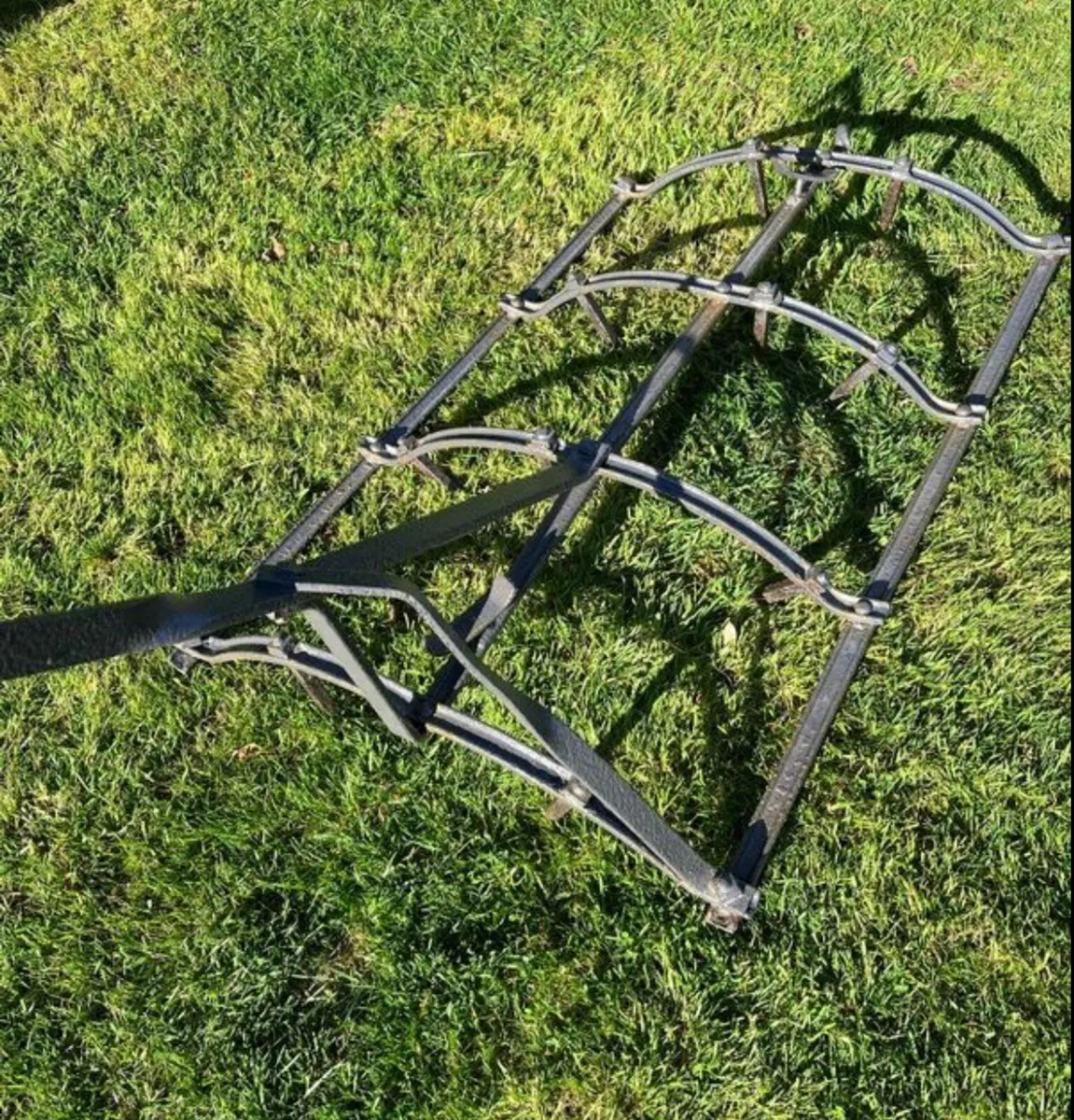 Vintage drill Harrow - Image 1