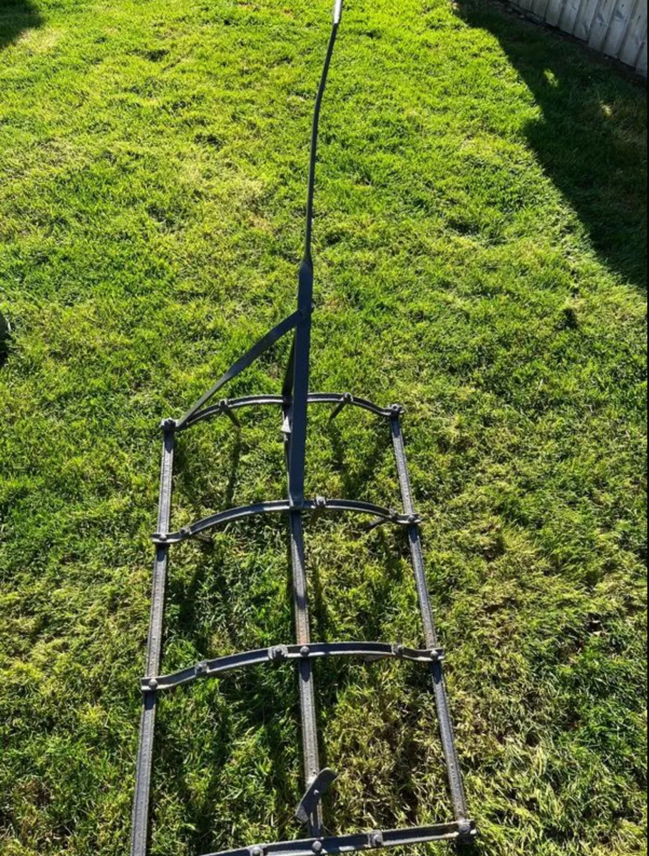 Vintage drill Harrow - Image 3