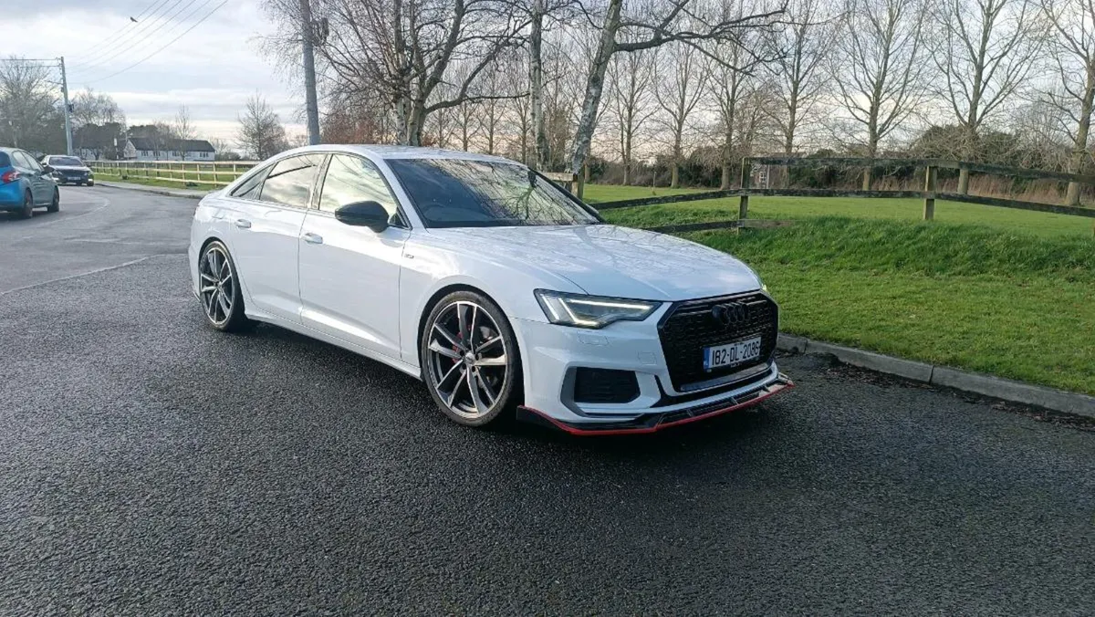 182 Audi A6 S-line TDI, auto.READ ADD - Image 1