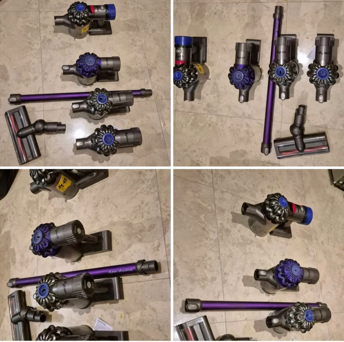 JOB LOTS CORDLESS DYSON V6 VACUUM  CHARGER  HAS AL - Image 1