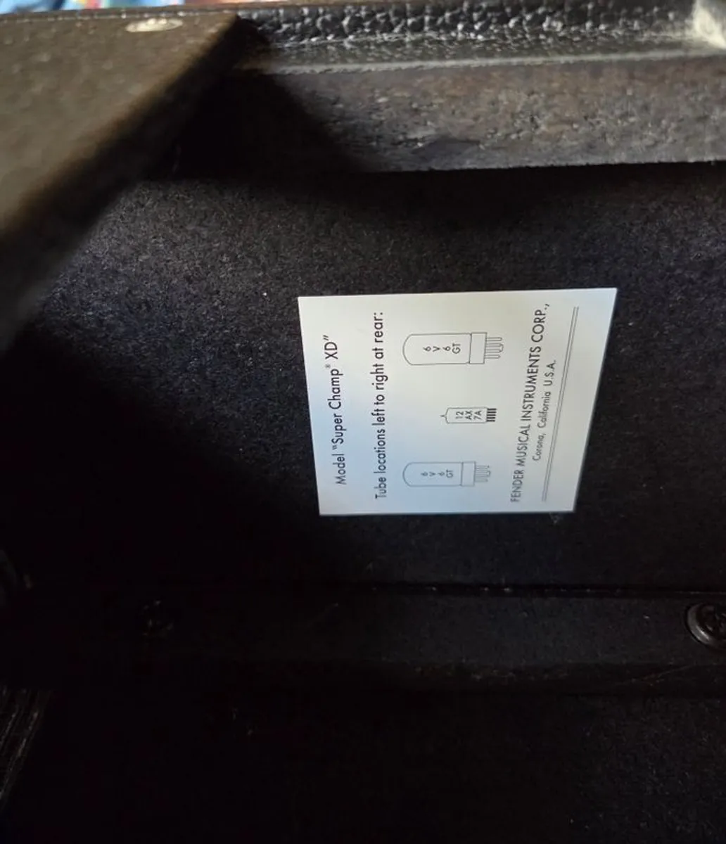 fender super champ xd - Image 4